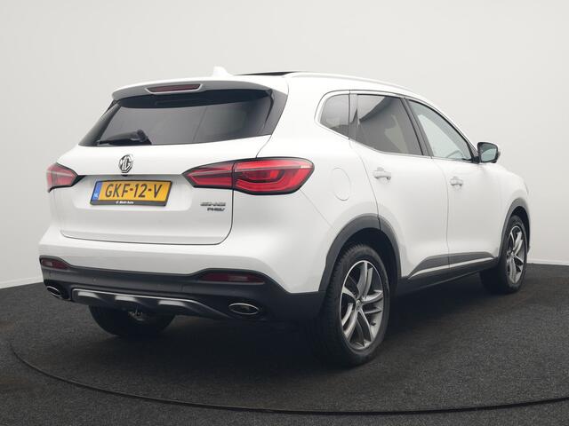 MG EHS 1.5 TGDI Luxury Plug In Hybrid 258pk PHEV | Panodak | 360 Camera | Adaptive Cruise | Lederen Sportstoelen Verwarmd | Blis | Apple Carplay | Keyless | Sfeerverlichting | Navigatie | Virtual | DAB+ |