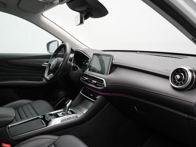 MG EHS 1.5 TGDI Luxury PHEV 258pk | Panodak | Adaptive Cruise | 360 Camera | Sfeerverlichting | Lederen Sportstoelen Verwarmd | Apple Carplay | Keyless | LED Koplampen | Virtual | Navigatie | DAB | Plug In Hybrid |