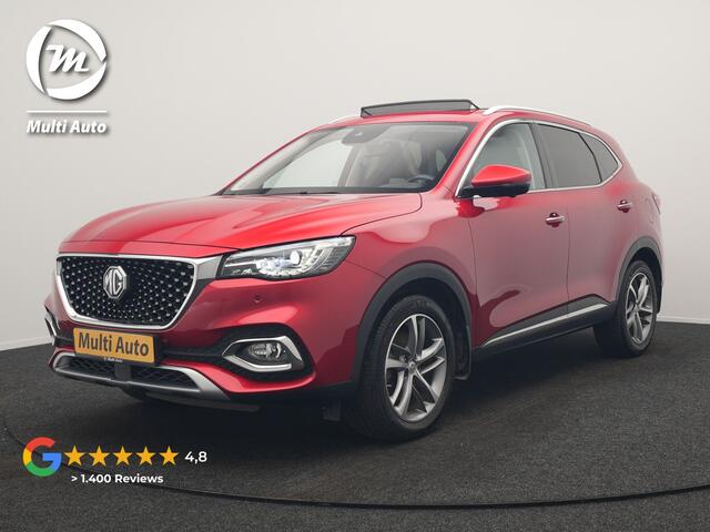 MG EHS 1.5 TGDI Luxury PHEV 258pk Dealer O.H | Trekhaak | Panodak | 360 Camera | Adaptive Cruise | Lederen Sportstoelen Verwarmd | Keyless | Pilot Assist | Blis | Apple Carplay | Virtual | Navigatie | DAB+ | Plug In Hybrid |