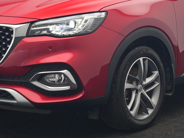 MG EHS 1.5 TGDI Luxury PHEV 258pk Dealer O.H | Trekhaak | Panodak | 360 Camera | Adaptive Cruise | Lederen Sportstoelen Verwarmd | Keyless | Pilot Assist | Blis | Apple Carplay | Virtual | Navigatie | DAB+ | Plug In Hybrid |