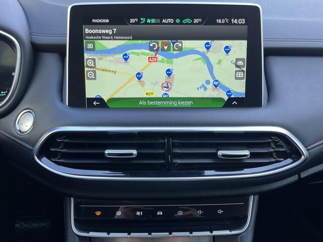 MG EHS 1.5 TGDI Edition1 | NL Auto/2e Eig./Leder/Camera/Navi/Clima/Adapt.Cruise/Apple CarPlay-Android Auto