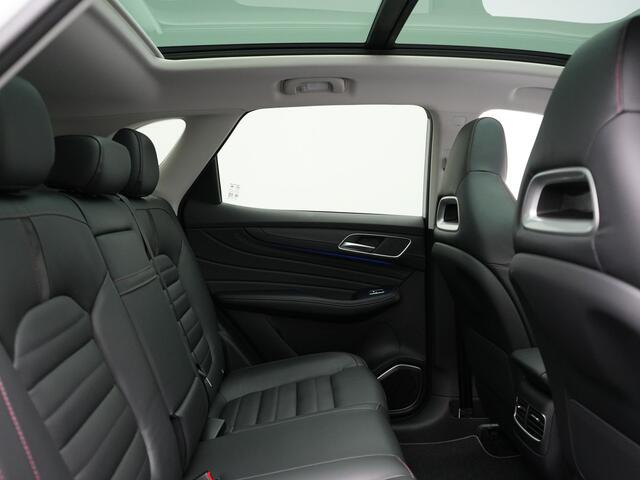 MG EHS 1.5 TGDI Luxury PHEV 258pk Dealer O.H | Panodak | Adaptive Cruise | 360 Camera | Sfeerverlichting | Lederen Sportstoelen Verwarmd | Apple Carplay | Keyless | LED Koplampen | Virtual | Navigatie | DAB | Plug In Hybrid |