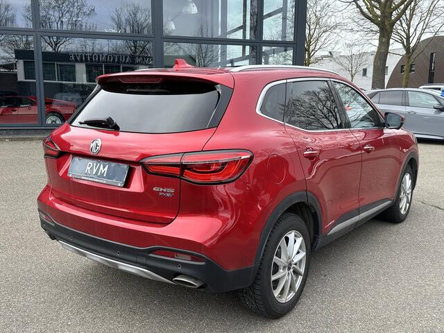 MG EHS 1.5 TGDI Luxury VAN ¤ 25.900,- VOOR ¤ 22.330,- UW LENTEVOORDEEL ¤ 3.570,-! | PHEV | MEGA COMPLEET! | COMPLETE HISTORIE AANWEZIG | FABRIEKSGARANTIE T/M 011-2030 | 52km WLTP ELECTR RIJBEREIK, TOTAAL RIJBEREIK TOT 1.000km! |