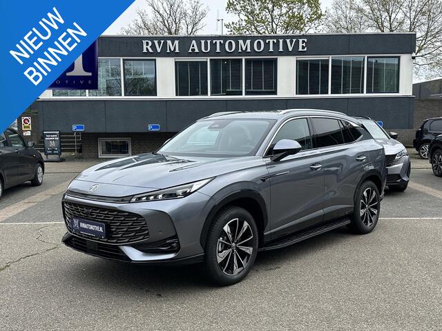 MG EHS 1.5 TGDI Luxury 15KM! NIEUWE AUTO| 360 CAMERA| ELEK. ACHTERKLEP| 7 JAAR MG GARANTIE| APPLE CARPLAY| ANDROID AUTO| STOELVERWARMING| FULL LED| ELEK. STOELEN|