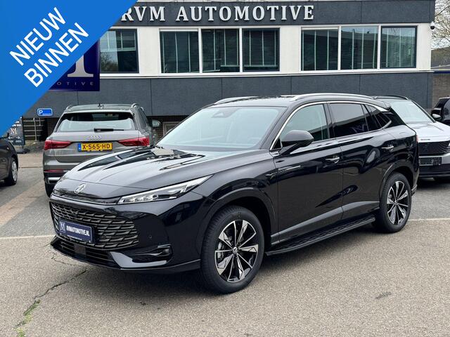 MG EHS 1.5 TGDI Luxury 13KM! NIEUWE AUTO| 360 CAMERA| ELEK. ACHTERKLEP| 7 JAAR MG GARANTIE| APPLE CARPLAY| ANDROID AUTO| STOELVERWARMING| FULL LED|