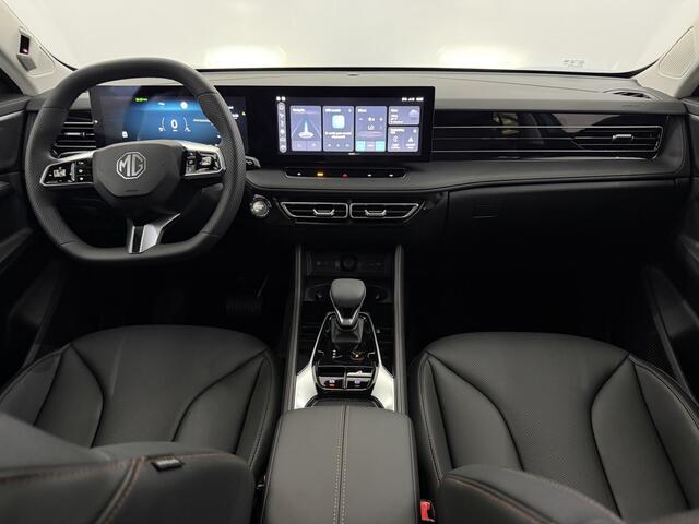 MG EHS 1.5 PHEV Luxury 272PK Leder, 360 Camera, Navi, Cruise control adaptief, Rijstrook correctie, Keyless start, Elektrische achterklep