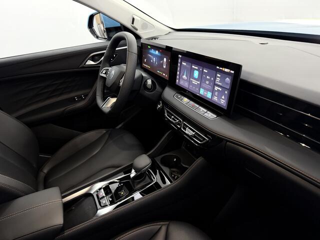 MG EHS 1.5 PHEV Luxury 272PK Leder, 360 Camera, Navi, Cruise control adaptief, Rijstrook correctie, Keyless start, Elektrische achterklep