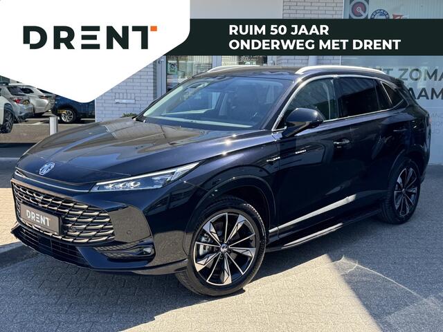 MG MG HS PHEV 1.5 PHEV Luxury | 7 Jaar Garantie | 360* camera | Leder |