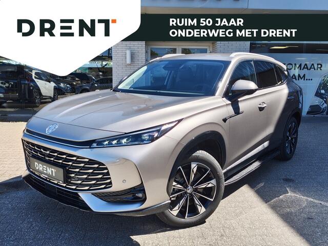 MG MG HS PHEV 1.5 Luxury | 7 Jaar Garantie | 360* camera | Leder |