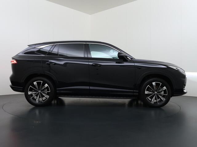 MG MG HS PHEV 1.5 Luxury PLUG-IN HYBRIDE | 272 PK | NIEUWE AUTO | >1.000 KM TOTAAL BEREIK | 1E REGISTRATIE 03-2026 | 360° CAMERA | ELEKTRISCHE ACHTERKLEP | 7 JAAR MG GARANTIE T/M 2033 | APPLE CARPLAY | ANDROID AUTO | STOELVERWARMING | FULL LED | ELEKTRISCHE STOELEN