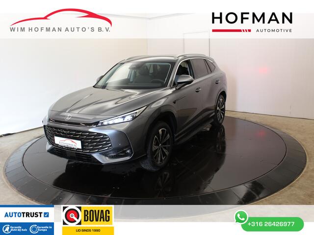 MG MG HS PHEV 1.5 Luxury Nieuw! Vol Leder 360°Camera 100Km Elektrisch el aKlep+stoelen