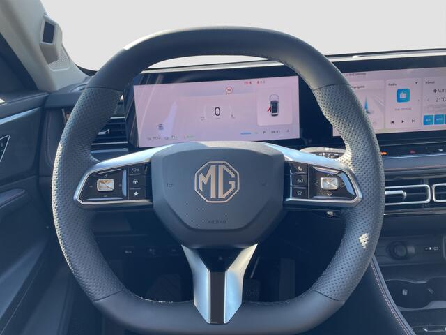 MG MG HS PHEV 1.5 Luxury | Nieuw!! | Leder | 360* | Elek stoelen |
