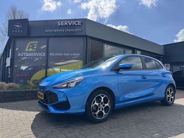 MG MG3 Hybrid+ 1.5 Hybrid+ Luxury 1e eigenaar NL auto | Camera | Clima | Keyless | Carplay | LMV