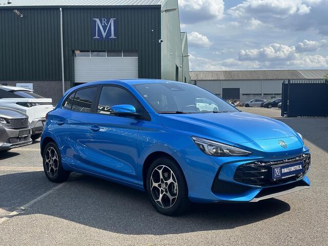MG MG3 Hybrid+ 1.5 Hybrid+ Luxury 7 JAAR MG FABRIEKS GARANTIE TM 02-2032 | STOEL + STUURVERWARMING | 360 CAMERA | ADAP. CRUISE | DODE HOEK | KEYLESS | APPLE CARPLAY |