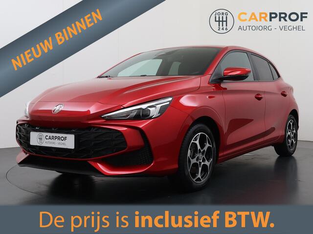MG MG3 Hybrid+ 1.5 Hybrid+ Luxury Stoelverwarming | 360 Camera | Navigatie | Carplay |