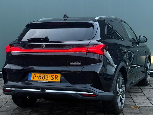 MG Marvel R BWJ 2022 | Luxury SOH90% 70 kWh | LEER | PANO DAK | 360 CAMERA | STOELVERW + VENTILATIE | CARPLAY | PDC 2X | NAVI | CLIMA