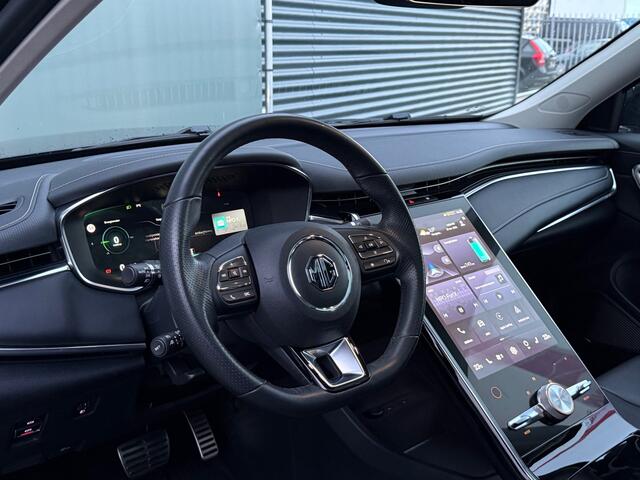 MG Marvel R BWJ 2022 | Luxury SOH90% 70 kWh | LEER | PANO DAK | 360 CAMERA | STOELVERW + VENTILATIE | CARPLAY | PDC 2X | NAVI | CLIMA