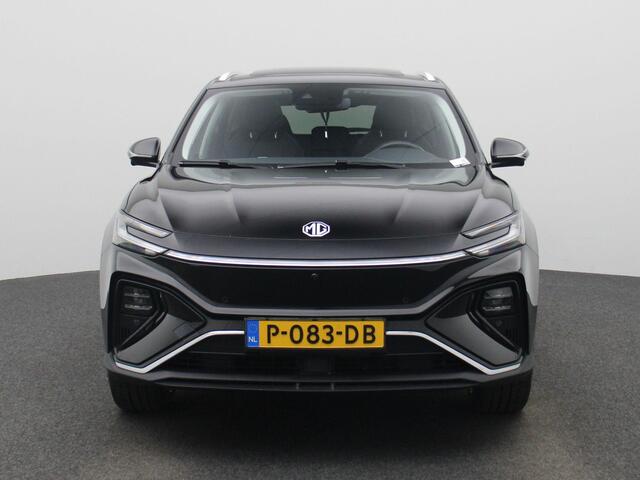 MG Marvel R Luxury 70 kWh | Elektr. bed. achterklep | Climate Control / ECC | Panoramadak, Open dak | Licht metalen velgen 19 inch | Cruise control | Navigatie | Lederen bekleding | Stoelverwarming | LED koplampen | Park Distance Control voor en achter | Achteruitrij