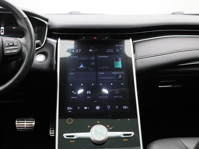 MG Marvel R Luxury 70 kWh | Elektr. bed. achterklep | Climate Control / ECC | Panoramadak, Open dak | Licht metalen velgen 19 inch | Cruise control | Navigatie | Lederen bekleding | Stoelverwarming | LED koplampen | Park Distance Control voor en achter | Achteruitrij