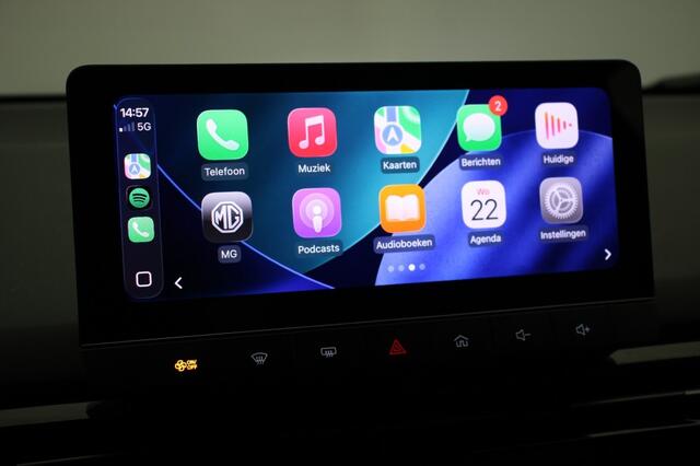 MG Mg4 Long Range Comfort 64 kWh Fase 3 - WLTP 450 KM, Carplay, Navi, Cruise