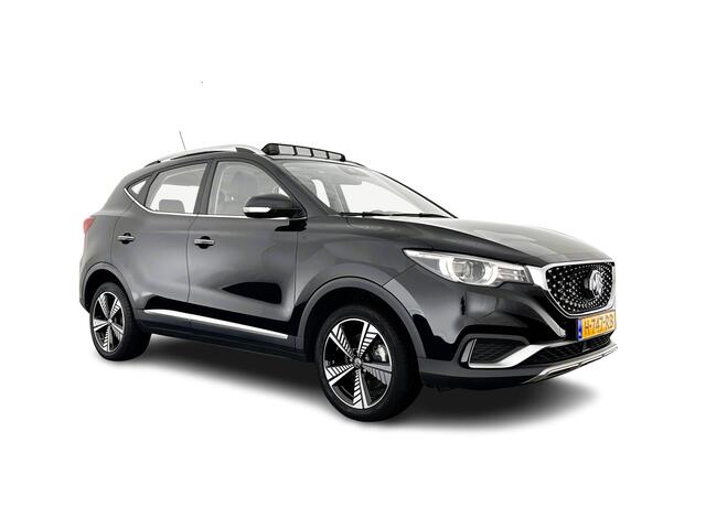 MG ZS EV Luxury 45 kWh (INCL-BTW) *PANO | VOLLEDER | KEYLESS | NAVI-FULLMAP | ADAPTIVE-CRUISE | CAMERA | APP-CONNECT | DAB | LANE-ASSIST | SPORT-SEATS | 17"ALU*