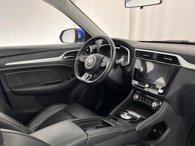 MG ZS MG EV Luxury 45 kWh (INCL-BTW) *PANO | FULL-LEATHER | CCS-FASTLOADER | KEYLESS | NAVI-FULLMAP | ADAPTIVE-CRUISE | CAMERA | HEATED-SPORT-SEATS | CARPLAY | BLINDSPOT | DAB | LANE-ASSIST | 17"ALU*