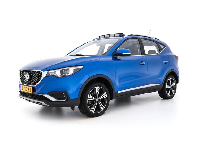 MG ZS EV Luxury 45 kWh (INCL-BTW) Aut. *PANO | LUXURY-LEATHER | CCS-FASTLOADER | KEYLESS | NAVI-FULLMAP | ADAPTIVE-CRUISE | CAMERA | HEATED-SPORTSEATS | CARPLAY | BLINDSPOT | DAB | LANE-ASSIST | PRIVACY-GLASS | 17"