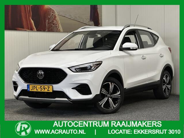 MG ZS 1.5 APPLE CARPLAY NAVIGATIE BLUETOOTH LED VERLICHTING LM VELGEN 17 INCH PARKEERSENSOREN ACHTER ZEER NETTE STAAT