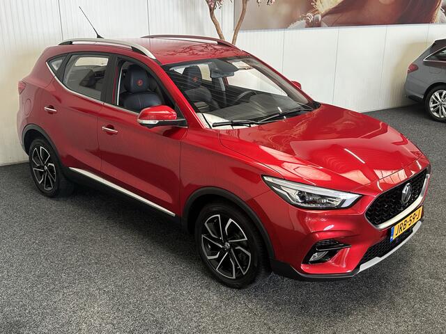 MG ZS 1.5 157 PK NAVIGATIE 360 CAMERA ZWART LEDEREN BEKLEDING VOORSTOEL ELECT. VERSTELBAAR LM VELGEN 17 INCH CRUISE CONTROL IN ZEER NETTE STAAT !!