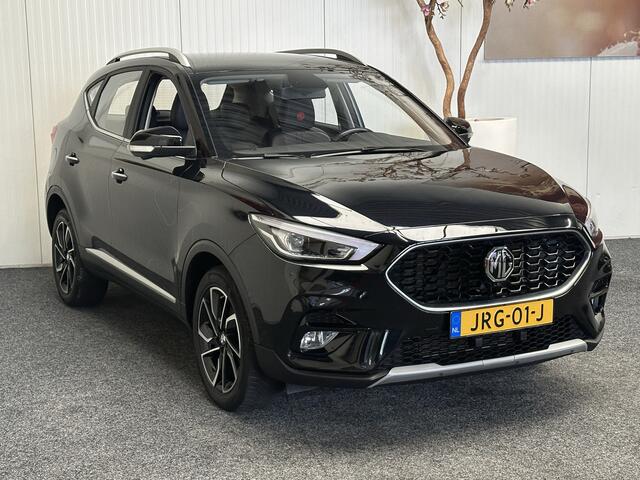 MG ZS 1.5 106 PK LEDER CRUISE CONTROL NAVIGATIE 360 CAMERA APPLE CARPLAY/ANDROID DODEHOEKSENSOREN RIJSTROOKSENSOREN 17" LM VELGEN ZEER MOOI !! 3010