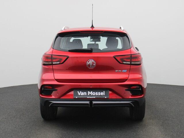 MG ZS EV Comfort Climate Control / ECC | Licht metalen velgen 18 inch | Cruise control Adaptive | Navigatie | Stoelverwarming | LED koplampen | Park Distance Control voor en achter | Achteruitrijcamera | Dakrailing |