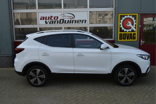 MG ZS MG EV Luxury 45 kWh O.a: SOH 90.5, Pano, PDC, Leder, Airco, Carplay, Etc. All-in prijs!