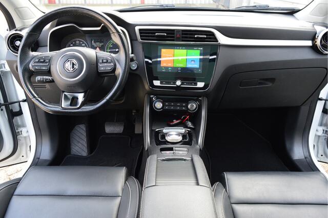 MG ZS MG EV Luxury 45 kWh O.a: SOH 90.5, Pano, PDC, Leder, Airco, Carplay, Etc. All-in prijs!