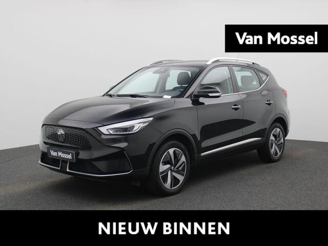 MG ZS Standard Range 51 kWh Comfort | Climate Control / ECC | Cruise control Adaptive| Connectiviteit af fabriek, Navigatie | Stoelverwarming | LED koplampen | Park Distance Control achter | Achteruitrijcamera | Dakrailing |