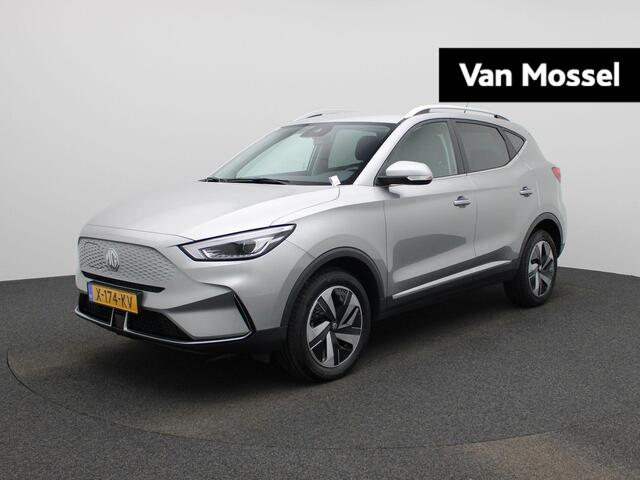 MG ZS MG EV EV Standard Range Comfort 50 kWh | Climate Control / ECC | Licht metalen velgen 17 inch | Cruise control Adaptive | Navigatie | Stoelverwarming | LED koplampen | Park Distance Control achter | Achteruitrijcamera | Dakrailing |