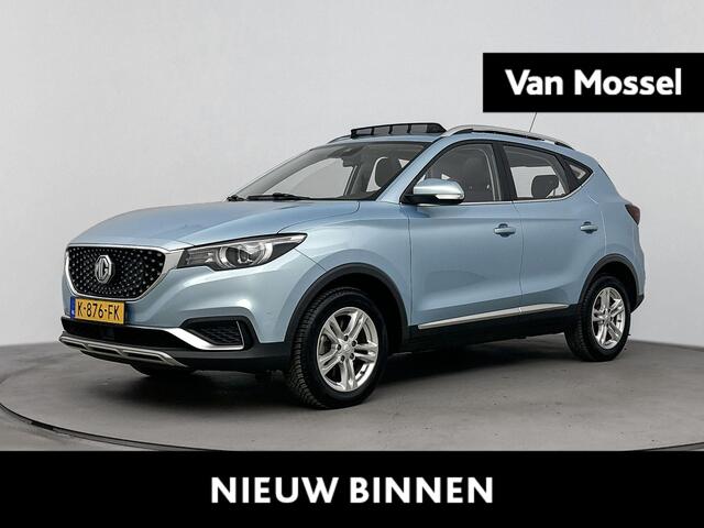 MG ZS MG EV Luxury 45 kWh 143PK | Trekhaak | Schuif-/Kanteldak | Adaptieve Cruise Control | All Season Banden | Stoelverwarming | Apple CarPlay & Android Auto