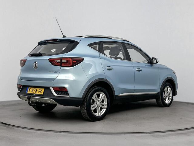 MG ZS MG EV Luxury 45 kWh 143PK | Trekhaak | Schuif-/Kanteldak | Adaptieve Cruise Control | All Season Banden | Stoelverwarming | Apple CarPlay & Android Auto