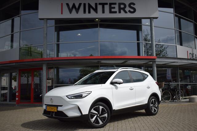 MG ZS EV Long Range Luxury 70 kWh | Leder | 360° camera | Navigatie | Schuifdak | PDC | Keyless | 7jr.Fabrieksgarantie