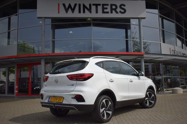 MG ZS EV Long Range Luxury 70 kWh | Leder | 360° camera | Navigatie | Schuifdak | PDC | Keyless | 7jr.Fabrieksgarantie