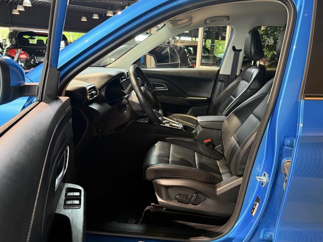 MG ZS MG Hybrid+ 1.5 Hybrid+ luxery leder navi en cruise Vol leder interieur Navigatie, LM velgen Leder Dashboard