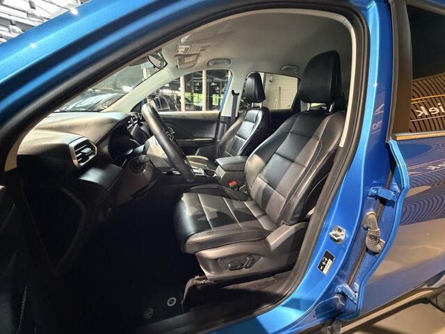 MG ZS MG Hybrid+ 1.5 Hybrid+ luxery leder navi en cruise Vol leder interieur Navigatie, LM velgen Leder Dashboard