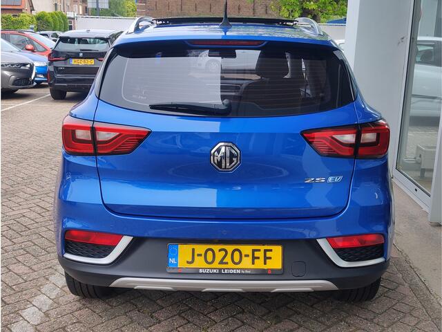 MG ZS MG EV LUXURY 45 KWH Open dak | Adaptive Cruise | Carplay/Android