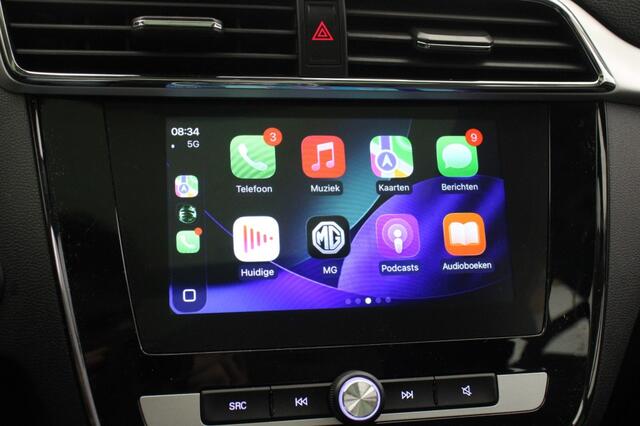 MG ZS Luxury 45 kWh - Carplay, Panorama, Leer, Camera, Stoelverw.