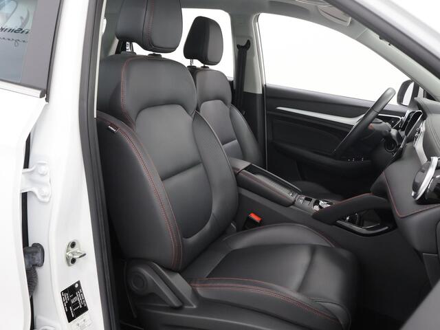 MG ZS MG EV EV Long Range Luxury 70 kWh | Trekhaak | Panoramadak | 360° Camera | Cruise Control Adaptief | Lederen Interieur | Stoel/Stuurverwarming | Keyless Entry/Go | Navigatie |