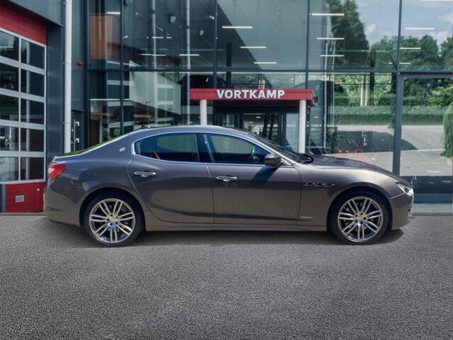 Maserati GHIBLI 3.0 TDI BOWERS WILKINS/LEDER/CAMERA/NAVI/STOELVERW/ACC