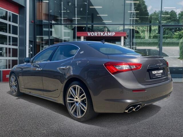 Maserati GHIBLI 3.0 TDI BOWERS WILKINS/LEDER/CAMERA/NAVI/STOELVERW/ACC