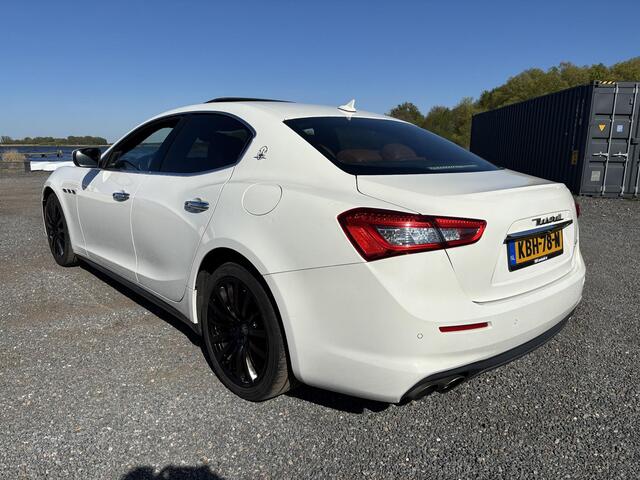 Maserati GHIBLI S GranLusso 3.0 V6 411 pk