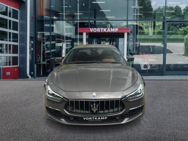 Maserati GHIBLI 3.0 TDI BOWERS WILKINS/LEDER/CAMERA/NAVI/STOELVERW/ACC