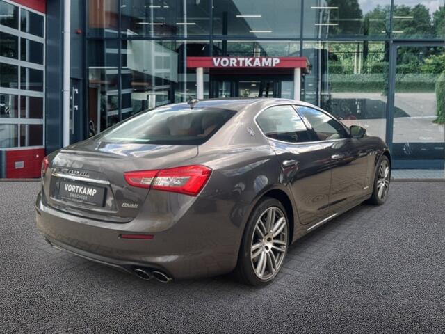 Maserati GHIBLI 3.0 TDI BOWERS WILKINS/LEDER/CAMERA/NAVI/STOELVERW/ACC