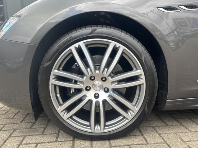 Maserati GHIBLI 3.0 TDI BOWERS WILKINS/LEDER/CAMERA/NAVI/STOELVERW/ACC